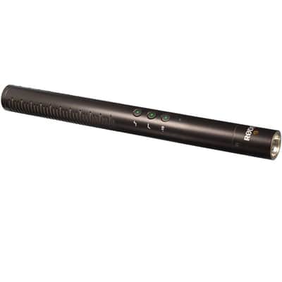 RODE NTG4 Shotgun Microphone