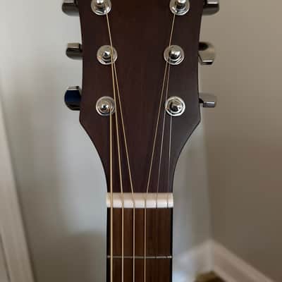 Fender FA-115 Dreadnought 2010s - Sunburst image 7
