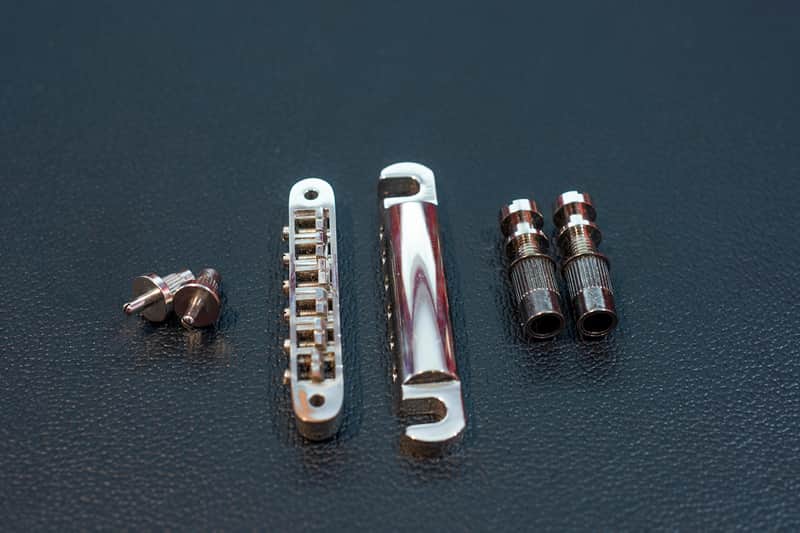 Graph Tech ResoMax 4mm Tune-O-Matic Bridge w/ Gotoh tailpiece image 1