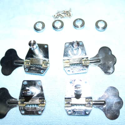 2022 Rickenbacker 4003 Bass Tuners - Made in Germany image 4