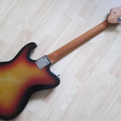 Jedson Telecaster Bass 1969-75 Sunburst image 7