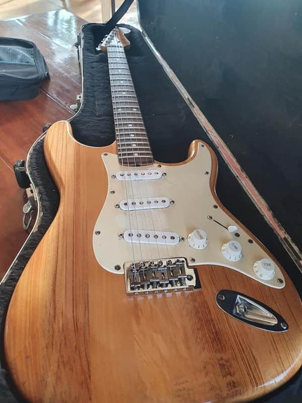 SX Stratocaster MIJ / Fender Neck / Tone Rider pickups 1990 - Natural Gloss image 1
