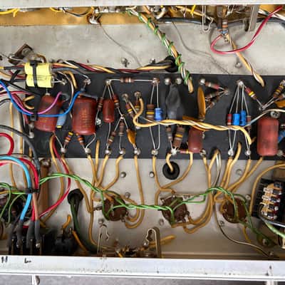 1969 Fender Dual Showman Reverb TFL 5000X image 7