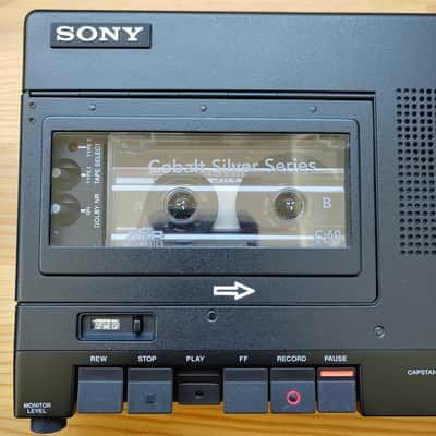 SONY TC-D5 PRO II PORTABLE STEREO CASSETTE RECORDER imagen 1