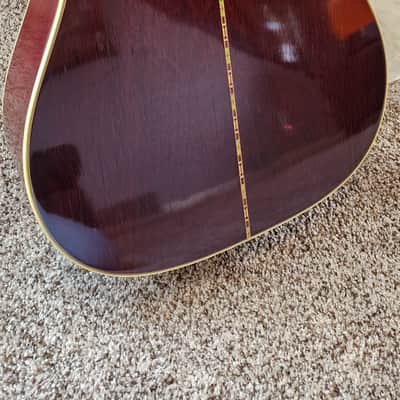 Gibson Hummingbird 1969-70 (Natural Finish) image 15