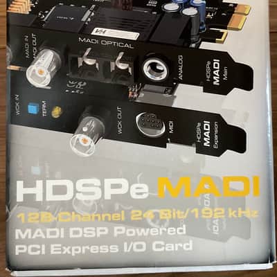 RME HDSPe MADI 2010’s - Black image 1