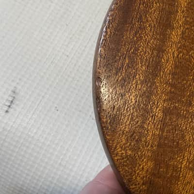 1991 Japan Ibanez 440s S Series Natural Mahogany Guitar Body Original Edge Tremolo Ready image 7