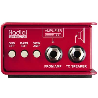 Radial DI JDX48 Amplifier Direct Box image 2