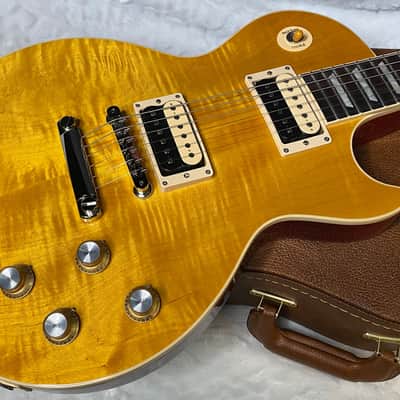 NEW ! Gibson Les Paul Slash - Appetite Burst - Beautiful Flame Top - Authorized Dealer - 9.1lbs - G07115 image 4