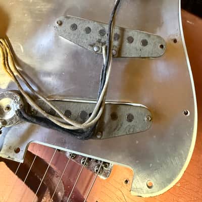 Fender Stratocaster 1964 - Burgundy Mist image 17