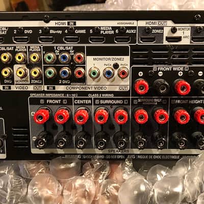 Denon AVR-3313CI 7.2Ch 4K Integrated Network Receiver w/Apple AirPlay; 3 Zone Capable w/Remote image 20