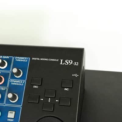Yamaha LS9-32 32-Input Digital Mixing Console CG0140M image 6
