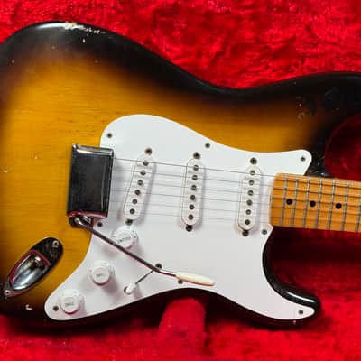 1956 Fender Stratocaster - All original - Alder Body - Light Weight image 2