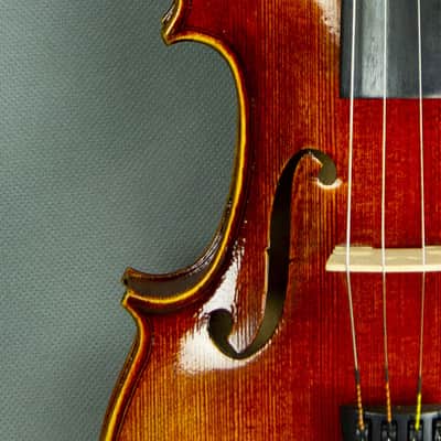 Master Amati 1615 Copy violin Light hand Violin 4/4 Open Rich Tone Handmade quality violin v5 image 7