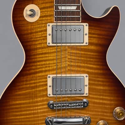 2014 Gibson Les Paul Standard Plus 120th Anniversary – Tobacco Sunburst image 8