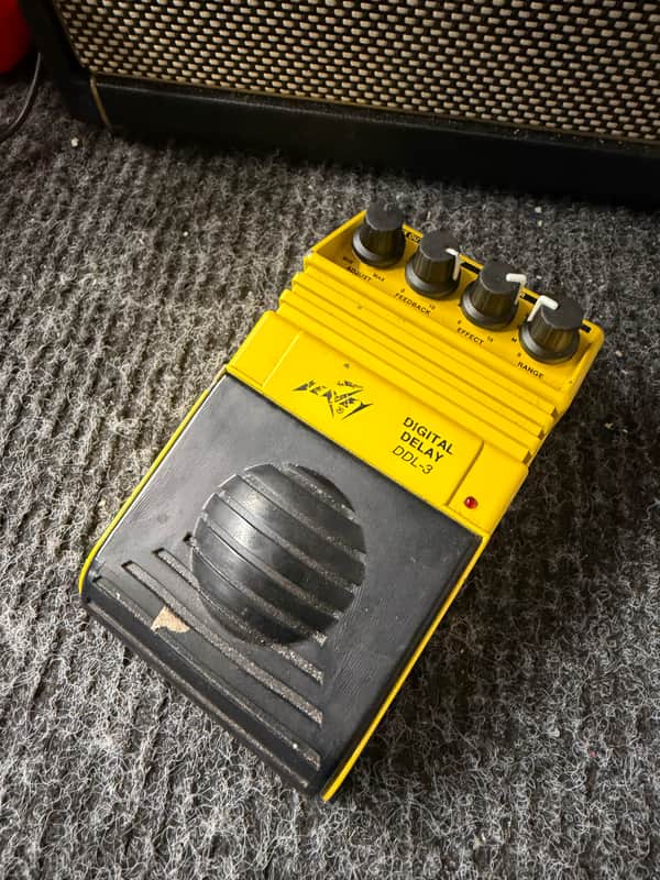 PEAVEY DDL-3 デジタルディレイ GearBug - Peavey Digital Delay DDL-3