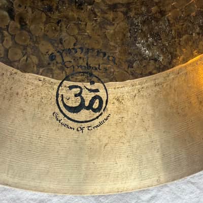 Smyrna Araf Hand Hammered Bronze Hi-Hat Cymbals Pair 14in Araf image 7