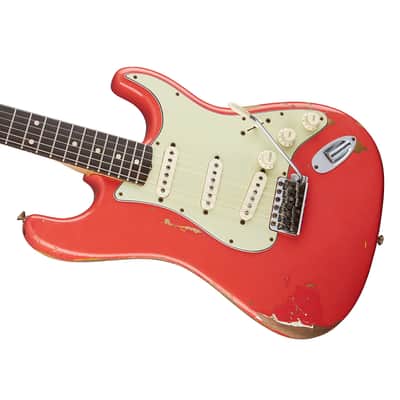 Fender Custom Shop Gary Moore Stratocaster Limited Edition Artist Series Tribute - Fiesta Red image 7