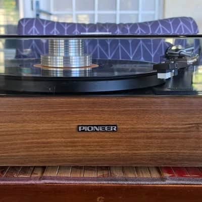 VINTAGE SPL PIONEER TURNTABLE/MADE IN JAPAN/1973 image 2
