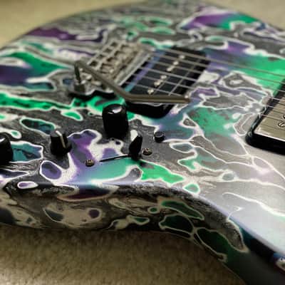 James Tyler Studio Elite HD Alien Guano Shmear - Double P-90 with Exp-logo image 12