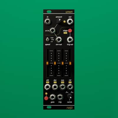 UNKNOWN DEVICES RAIJU-Black : BRAND NEW :  [DETROIT MODULAR] image 1