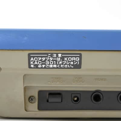 Korg 707 Blue Performance Keytar 49-Key Keyboard Synthesizer image 7