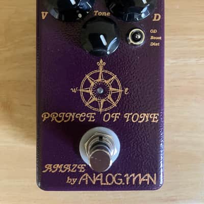 Analogman Prince Of Tone 2012 - Present - Red image 1