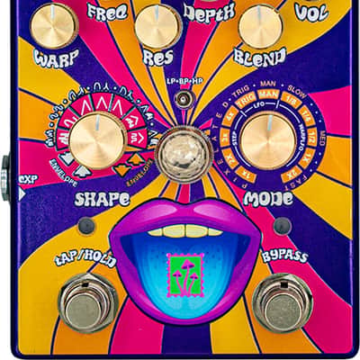 All-Pedal Macrodose — Envelope Filter | 11 Modes | 7 LFO Shapes | Analog + Digital | Hand-made image 1