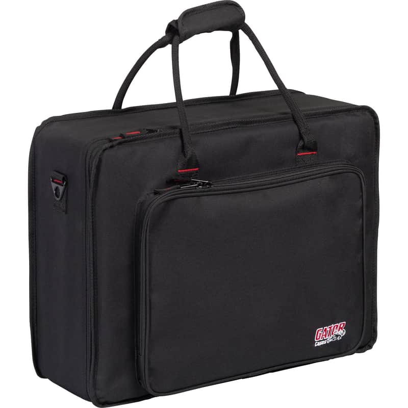 Gator GL-RODECASTER2 Lightweight Case for RODE RODECaster Pro and 2 Microphones image 2
