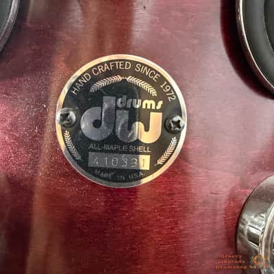 RARE! DW Pre-Collectors 22,10,12,14 Maple Drum Kit 1997 image 11