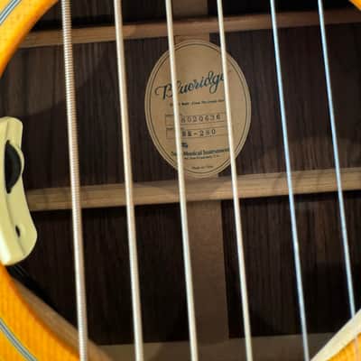 Blueridge BR-280 Acoustic Guitar image 5