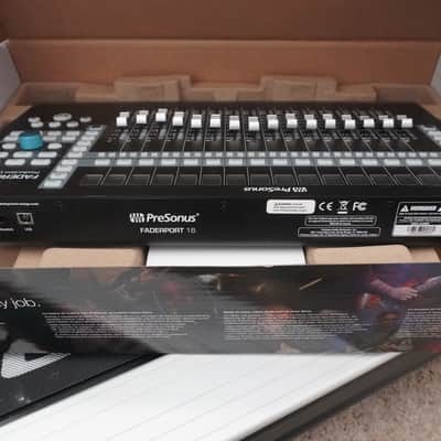 PreSonus Faderport 16 USB DAW Control Surface 2018 - Present - Black image 6