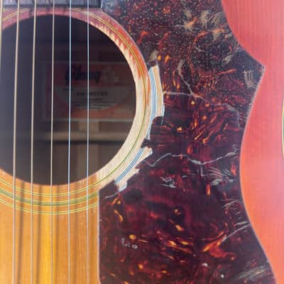 Gibson J-45 Deluxe 1972 Cherry Sunburst image 3