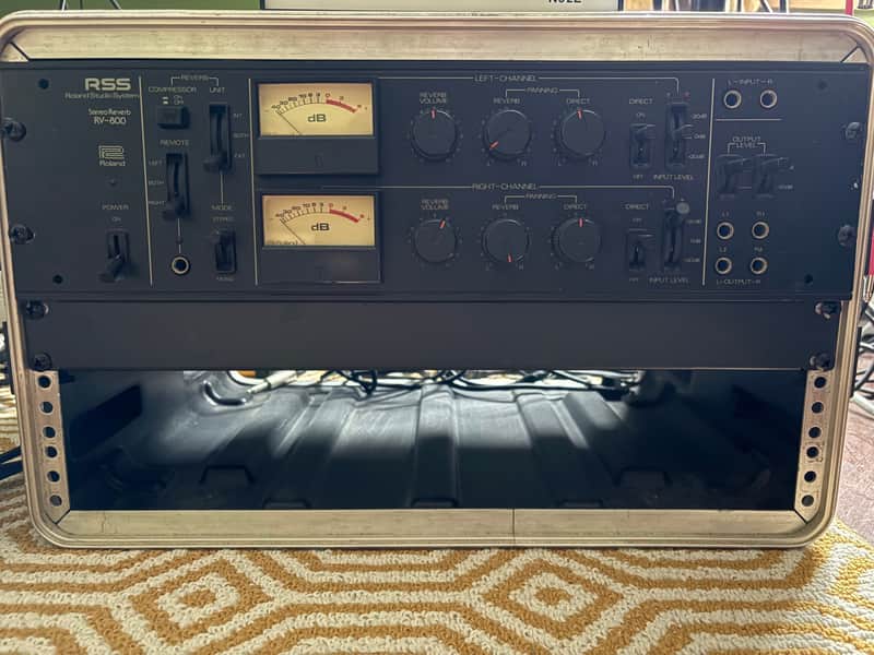 Roland Rv-800 70’s - Black image 1
