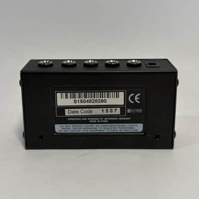 Behringer MICROMIX MX400 4-Channel Line Mixer image 3
