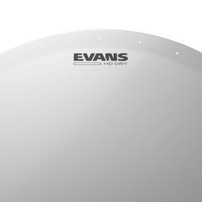Evans Genera HD Snare Dry Drum Head, 12 Inch image 2