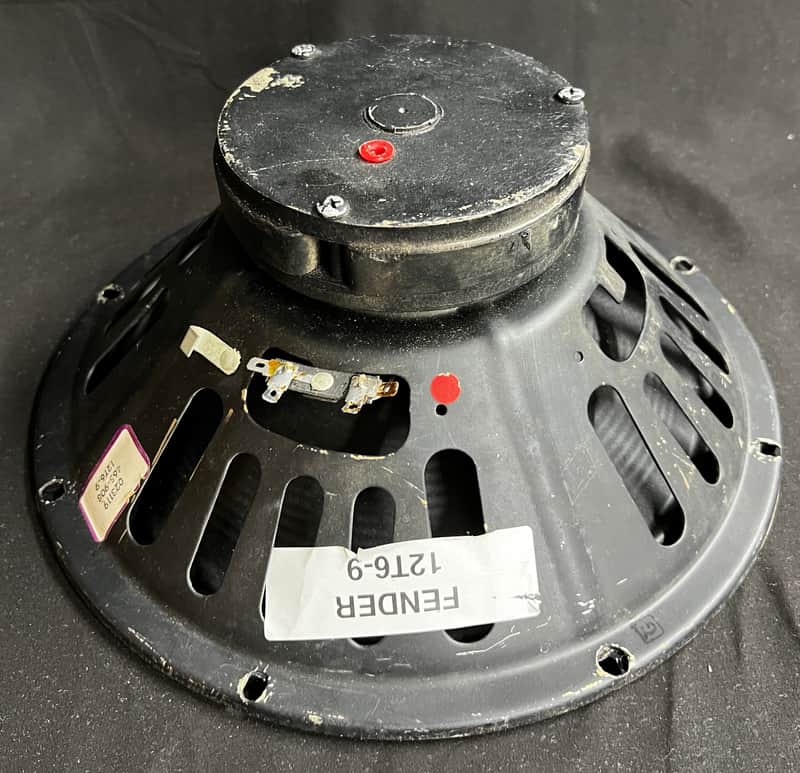 Fender 12" Speaker Model 12T6-9 40 Watts 8 Ohms image 1