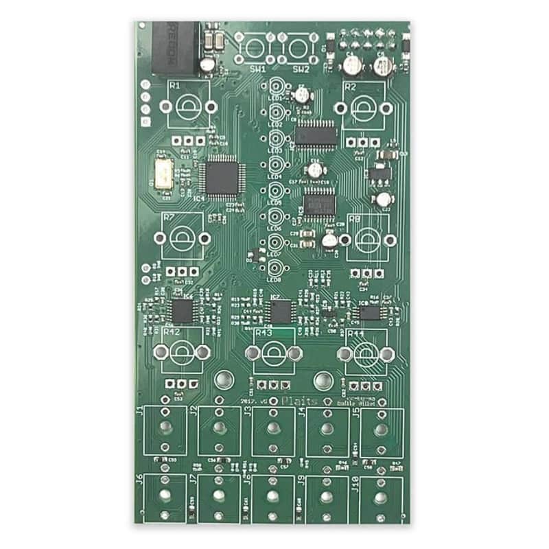 Plaits SMD Populated PCB - Eurorack Module PCB by Sound Study Modular image 1