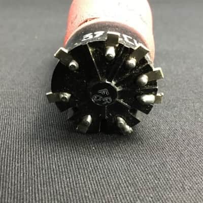 VALVO ECH3 Coke Bottle Red Paint TRIODE-HEXODE Vintage VACUUM TUBE 1.4575-D image 3