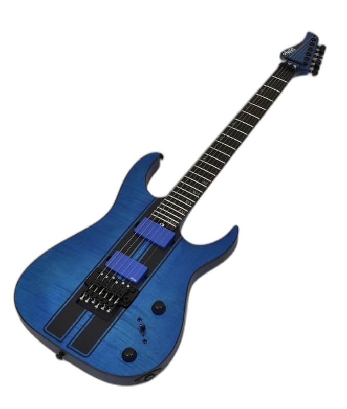 Schecter Banshee GT FR Electric Guitar Satin Trans Blue B-Stock 1381 image 1