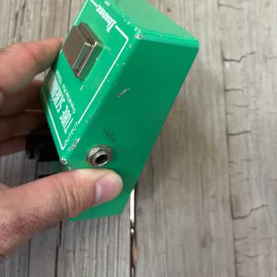 Ibanez TS808 Tube Screamer 2004 - Present - Green electric guitar overdrive distortion image 15