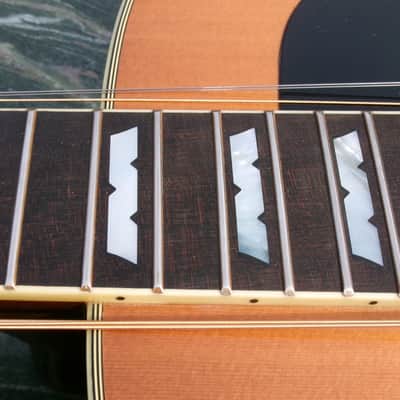 Morris MG-60 1977 Natural - Made in Japan - Solid Spruce Top image 20