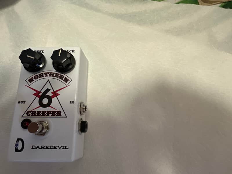 Daredevil Northern Creeper 2015 - fuzz pedal image 1