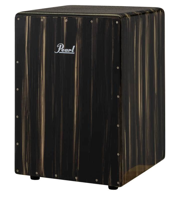 Pearl - Big Boom Cajon Artizan Zebra Wood image 1