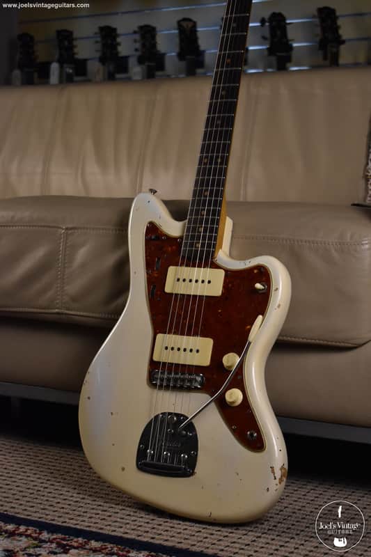 Fender Jazzmaster 1964 - White Refinish image 1