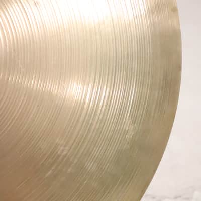 Zildjian 20" A Avedis Crash Ride Cymbal Vintage 1960's 2,028g's image 4