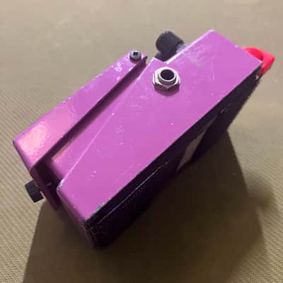 Boss BF-2 Flanger (Black Label) 1980 - 1984 - Purple {MODIFIED} image 5
