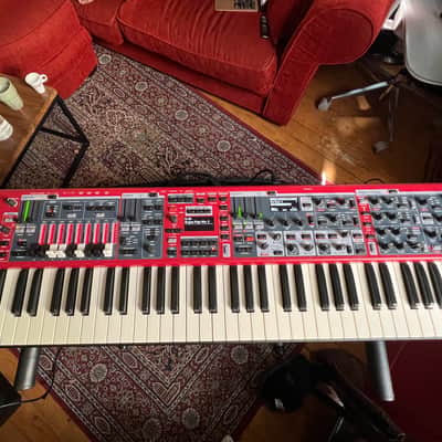 Nord Stage 4 Compact 73 + Housse 2023 image 9