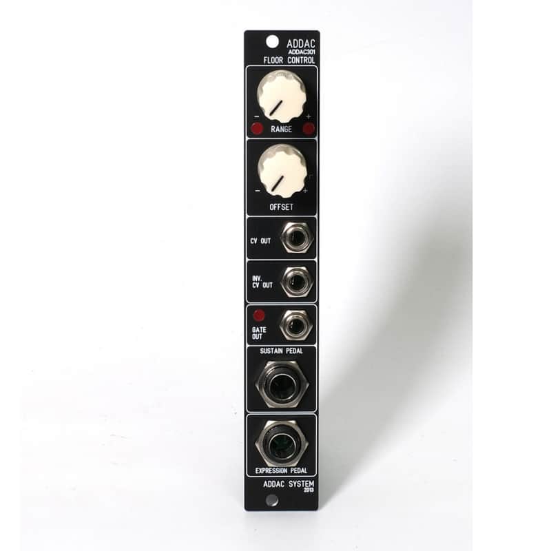 ADDAC System ADDAC301 FLOOR CONTROL 2013 - Black image 1