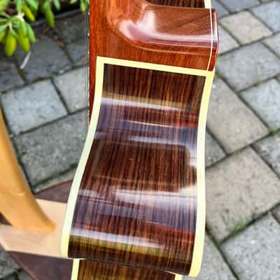 Cam Guitars Grand Concert Venetian Cutaway 2025 - Hand applied True Oil Satin image 8